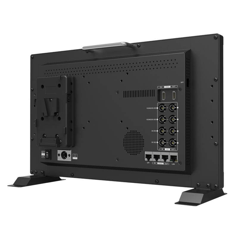Lilliput Q17 – 17.3” 12G-SDI 4K HDR Broadcast Director’s Monitor