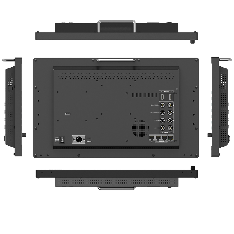 Lilliput Q17 – 17.3” 12G-SDI 4K HDR Broadcast Director’s Monitor