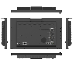 Lilliput Q17 – 17.3” 12G-SDI 4K HDR Broadcast Director’s Monitor