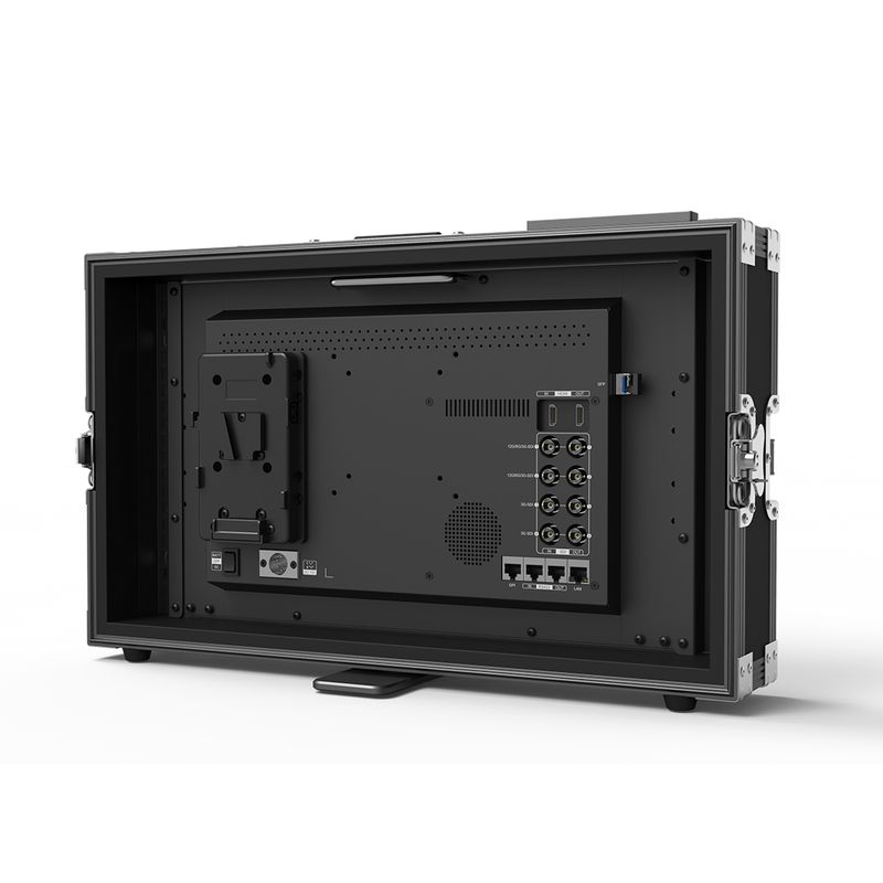Lilliput Q17 – 17.3” 12G-SDI 4K HDR Broadcast Director’s Monitor