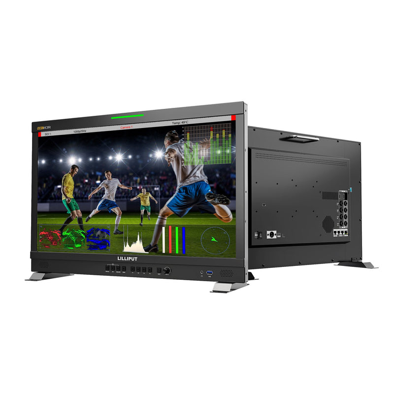 Lilliput Q23‑8K – 23.8” 8K-Capable 12G-SDI HDR Monitor