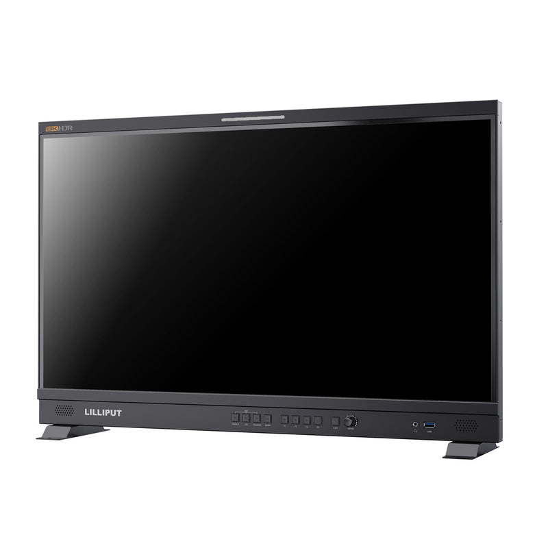 Lilliput Q28‑8K – 28” 8K 12G‑SDI Professional Broadcast Monitor