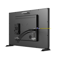 Lilliput Q31 – 31.5” 12G-SDI 4K HDR Broadcast Monitor with Fiber Input & Audio Vectoring