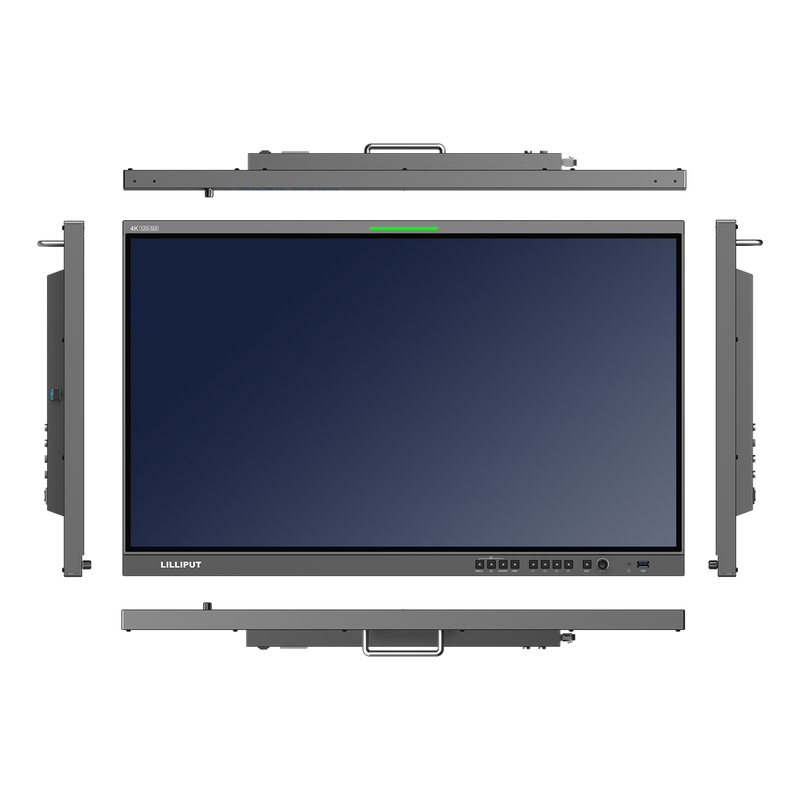 Lilliput Q31 – 31.5” 12G-SDI 4K HDR Broadcast Monitor with Fiber Input & Audio Vectoring