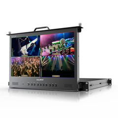 Lilliput RM-1731S-12G - 17.3 Inch 4×12G-SDI 1RU Pull-out Rackmount Monitor