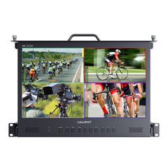 Lilliput RM-1731S-12G - 17.3 Inch 4×12G-SDI 1RU Pull-out Rackmount Monitor