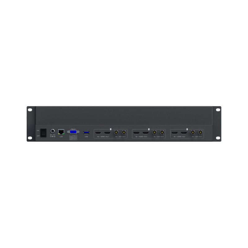 Lilliput RM-503S – 3 x 5” 2RU Rackmount SDI Monitor