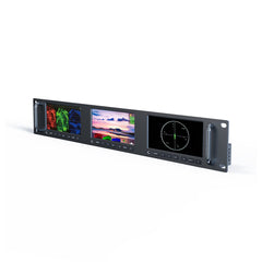 Lilliput RM-503S – 3 x 5” 2RU Rackmount SDI Monitor