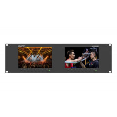 Lilliput RM-7029S - Dual 7” Rack Mount Monitor with HDMI 2.0 & 3G-SDI