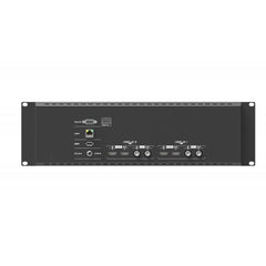 Lilliput RM-7029S - Dual 7” Rack Mount Monitor with HDMI 2.0 & 3G-SDI