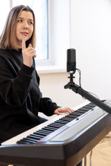 LUUCCO StreamPro-S1 Studio USB Condenser Microphone