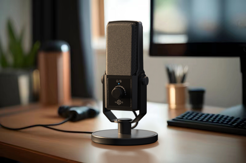LUUCCO StreamPro-S1 Studio USB Condenser Microphone
