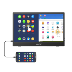 Lilliput UMTC1400 - 14” Full HD Portable Touchscreen LED USB-C Monitor