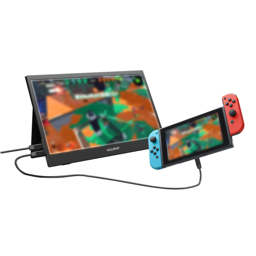 Lilliput UMTC1400 - 14” Full HD Portable Touchscreen LED USB-C Monitor