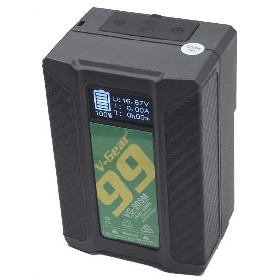V-Gear VG-99SM – 99Wh Micro V-Lock Battery with LCD Readout