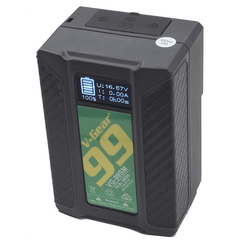 V-Gear VG-99SM – 99Wh Micro V-Lock Battery with LCD Readout