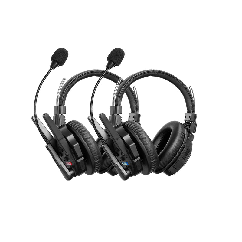 SYNCO Xtalk Xmax – Wireless Dual-Headset Intercom System with Boost Mode & Multi-Group Support (Available in 1-9 Headsets)