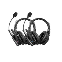 SYNCO Xtalk Xmax – Wireless Dual-Headset Intercom System with Boost Mode & Multi-Group Support (Available in 1-9 Headsets)
