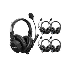 SYNCO Xtalk Xmax – Wireless Dual-Headset Intercom System with Boost Mode & Multi-Group Support (Available in 1-9 Headsets)