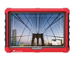 Lilliput A7S – 7” Field Monitor with UHD 4K Input & 1920x1200 Resolution