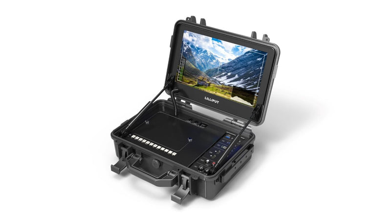 Lilliput BM120-4KS – 12.5" 4K HDMI Broadcast Director Monitor With SDI, HDR And 3D LUTS