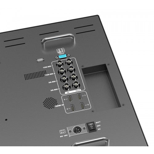 Lilliput BM230-12G – 23.8” 12G-SDI 4K HDR Director’s Monitor