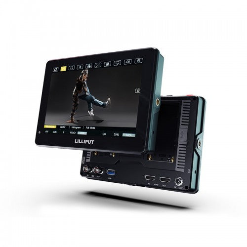 Lilliput HT7S - 7" Ultra High 2000 Nits Brightness Touch On-Camera Control Monitor