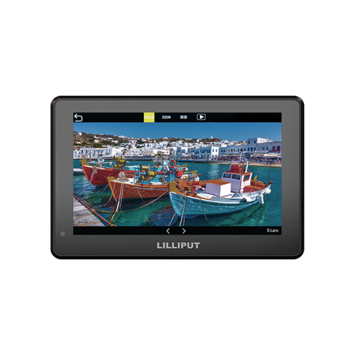 Lilliput HT7S - 7" Ultra High 2000 Nits Brightness Touch On-Camera Control Monitor