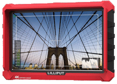Lilliput A7S – 7” Field Monitor with UHD 4K Input & 1920x1200 Resolution