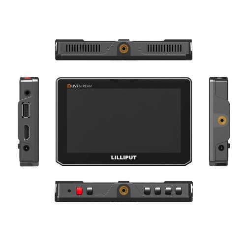 Lilliput T5U - 5" live streaming on-camera touch monitor