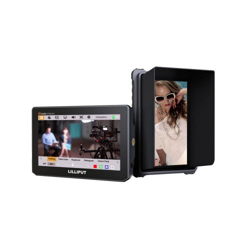 Lilliput T5U - 5" live streaming on-camera touch monitor