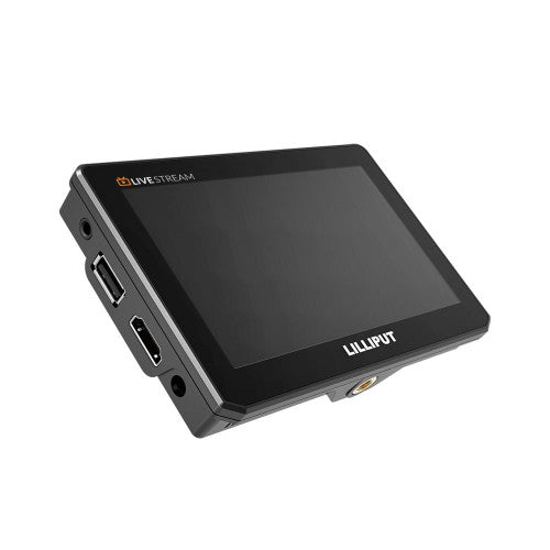Lilliput T5U - 5" live streaming on-camera touch monitor