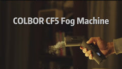 Colbor CineFlare CF5 – Portable Fog Machine with RGB Lighting & Adjustable Output
