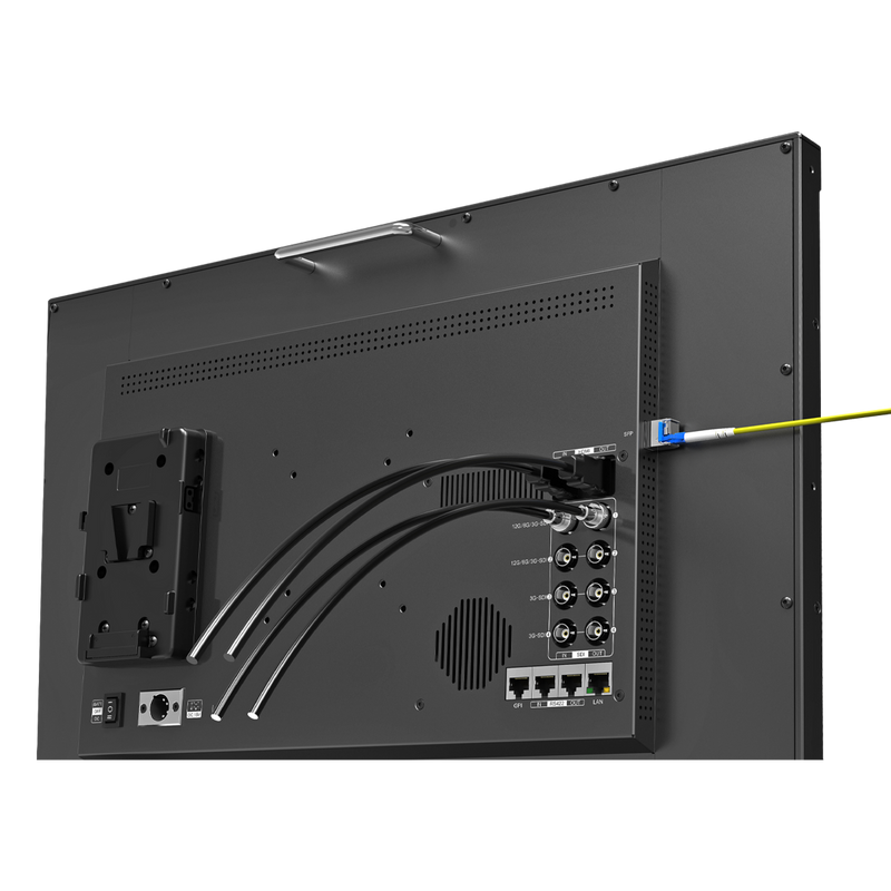 Lilliput Q24 – 23.6” 12G-SDI 4K HDR Broadcast Director’s Monitor