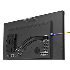 Lilliput Q24 – 23.6” 12G-SDI 4K HDR Broadcast Director’s Monitor
