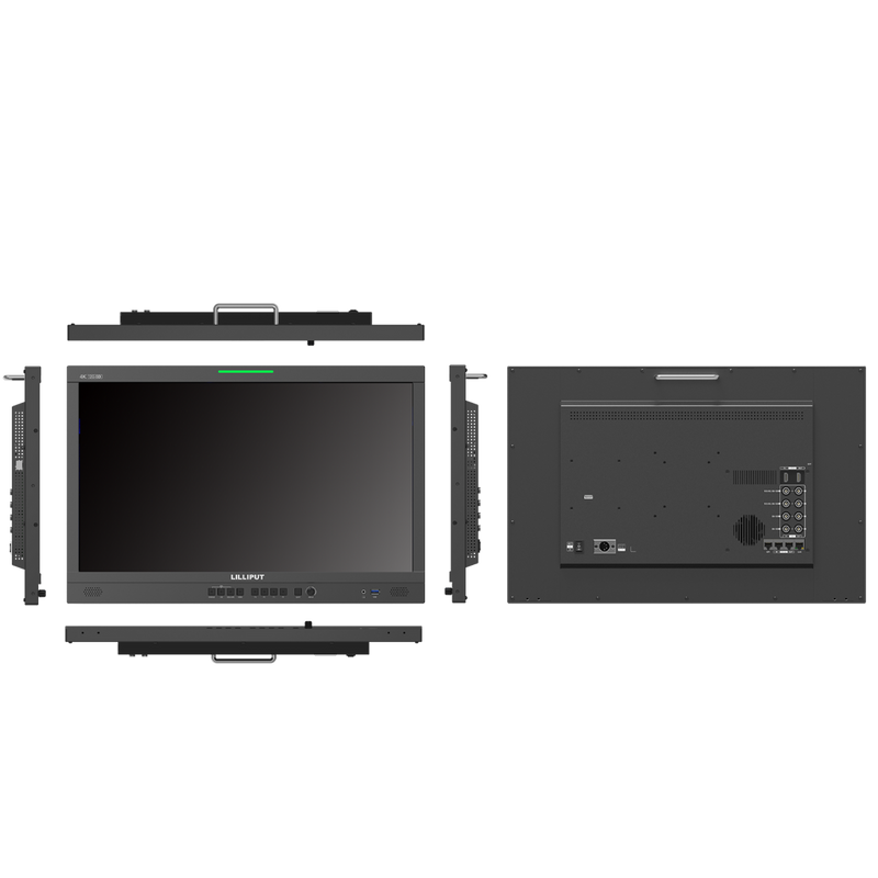 Lilliput Q24 – 23.6” 12G-SDI 4K HDR Broadcast Director’s Monitor