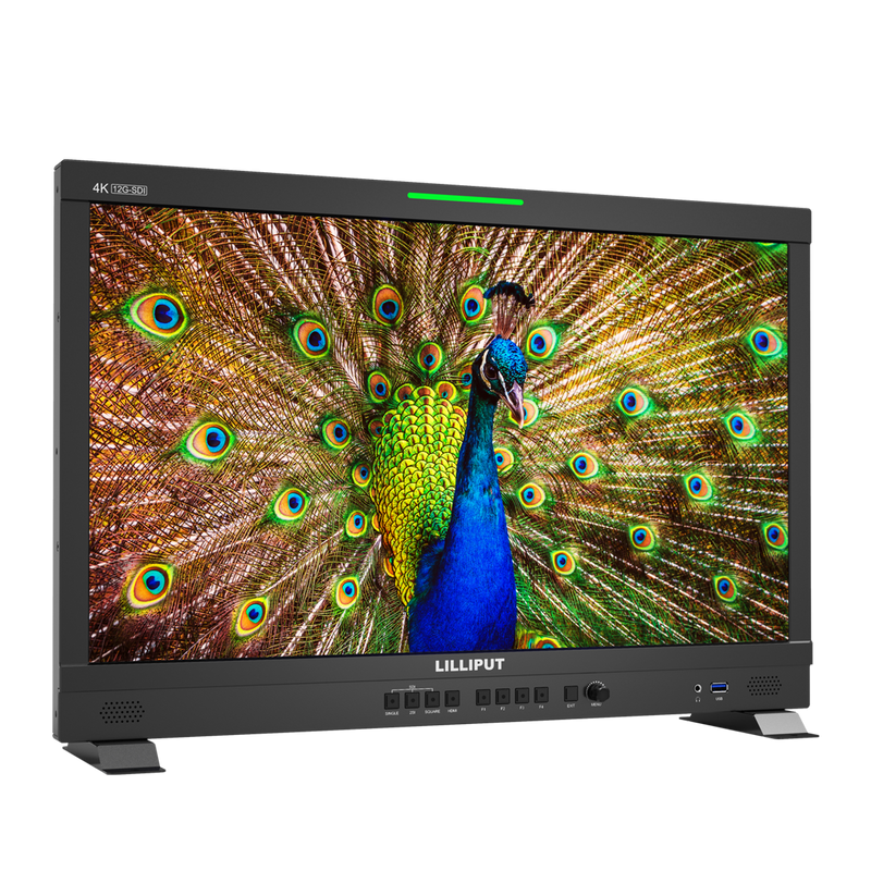 Lilliput Q24 – 23.6” 12G-SDI 4K HDR Broadcast Director’s Monitor