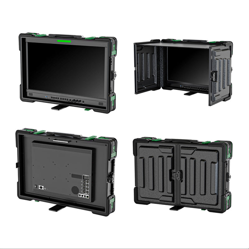 Lilliput UQ23 – 23.8” 1200 Nits Portable Production Monitor with 8K Capability