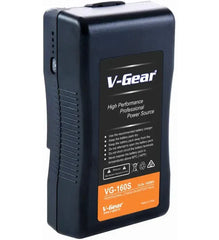 V-Gear VG-160S – Broadcast-Grade Professional V-Lock Battery