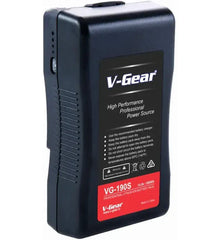 V-Gear VG-190S – Broadcast-Grade Professional V-Lock Battery