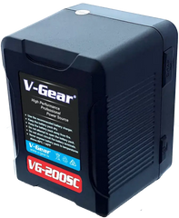V-Gear VG-200SC – Hi-Performance Compact V-Lock Battery