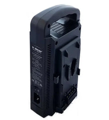 V-Gear VG-2KS Dual V-Mount Battery Charger – Portable Intelligent Charger with 75W DC Power Supply and UPS Capability
