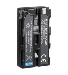 V-Gear VG-TWIN570 – Dual NP-F570 Battery Kit with 2-Channel Smart Charger (2 x 3500mAh Batteries)