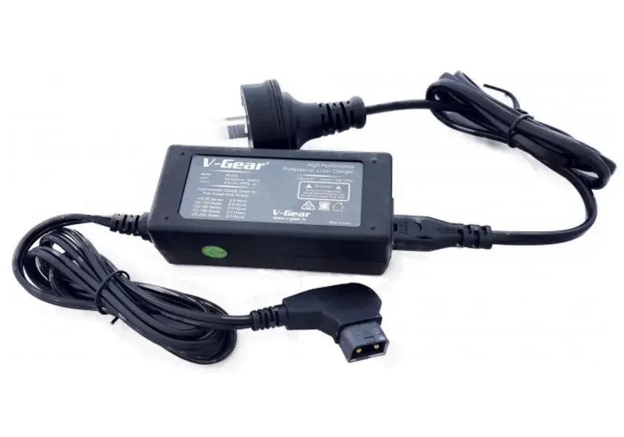 Vg Tap Rjit V-Gear VG-T1D D-Tap Travel Charger – Compact Charger for V-Mount Li-io ...